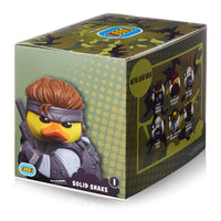 Metal Gear Solid Snake TUBBZ Cosplaying Duck Collectible - Boxed Edition