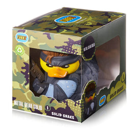 Metal Gear Solid Snake TUBBZ Cosplaying Duck Collectible - Boxed Edition
