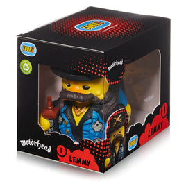 Motorhead Lemmy TUBBZ Cosplaying Collectible - Boxed Edition Duck