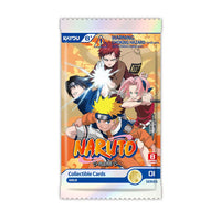 NARUTO-Smriti Collectible Cards-Earth Scroll Foil