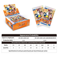 NARUTO-Smriti Collectible Cards-Earth Scroll Foil