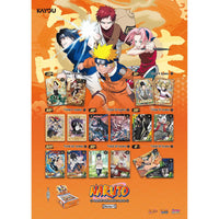 NARUTO-Smriti Collectible Cards-Earth Scroll Foil