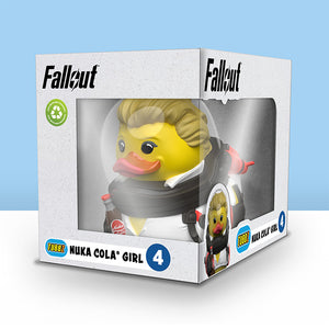 Fallout Nuka Cola Pin Up Girl TUBBZ Cosplaying Duck Collectible - Boxed Edition