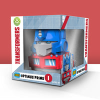 Transformers Optimus Prime TUBBZ (Boxed Edition)