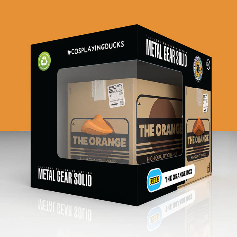 Metal Gear Solid: The Orange Box TUBBZ (First Edition)| Shop4Ducks