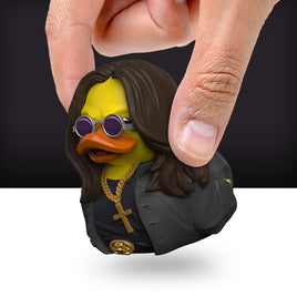 Ozzy Osbourne TUBBZ Cosplaying Collectible Duck (Mini Edition)