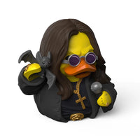 Ozzy Osbourne TUBBZ Cosplaying Collectible Duck - Boxed Edition Duck