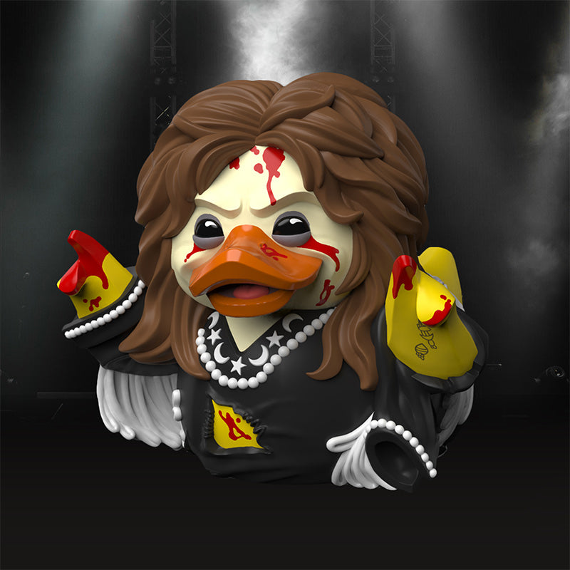 Official Ozzy Osbourne (Diary Of A Mad Man) TUBBZ Cosplaying Duck Collectable