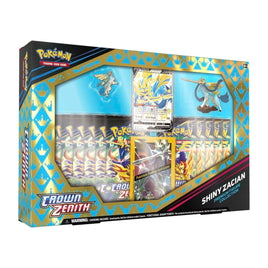 Pokemon TCG: Sword & Shield 12.5 - Crown Zenith Premium Figure Collection - Shiny Zacian