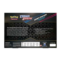 Pokemon TCG: Sword & Shield 12.5 - Crown Zenith Premium Figure Collection - Shiny Zacian