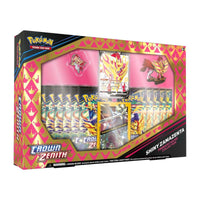 Pokemon TCG: Sword & Shield 12.5 - Crown Zenith Premium Figure Collection - Shiny Zamazenta