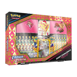 Pokemon TCG: Sword & Shield 12.5 - Crown Zenith Premium Figure Collection - Shiny Zamazenta