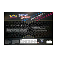 Pokemon TCG: Sword & Shield 12.5 - Crown Zenith Premium Figure Collection - Shiny Zamazenta