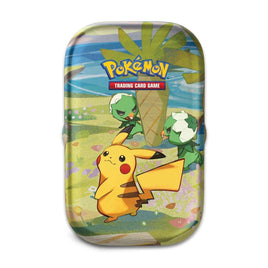 Pokemon TCG: Paldea Friends Mini Tins - Pikachu
