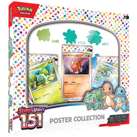 Pokemon TCG: Scarlet & Violet 3.5: 151 - Poster Collection