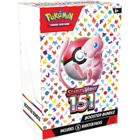 Pokemon TCG: Scarlet & Violet 3.5: 151 - Booster Bundle