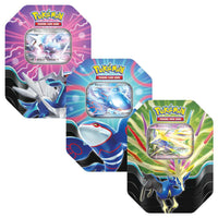 Pokemon Azure Legends (Spring 2025) Tins Design C