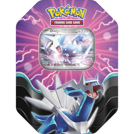 Pokemon Azure Legends (Spring 2025) Tins - Dialga Ex