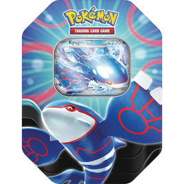Pokemon Azure Legends (Spring 2025) Tins - Kyogre Ex
