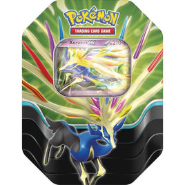 Pokemon Azure Legends (Spring 2025) Tins Design C