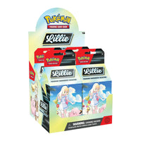 Pokemon TCG: Lillie Premium Tournament Collection - Display