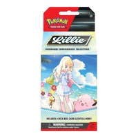 Pokemon TCG: Lillie Premium Tournament Collection - Display