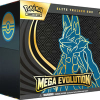 Pokemon TCG: Mega Evolution - Elite Trainer Box - Lucario