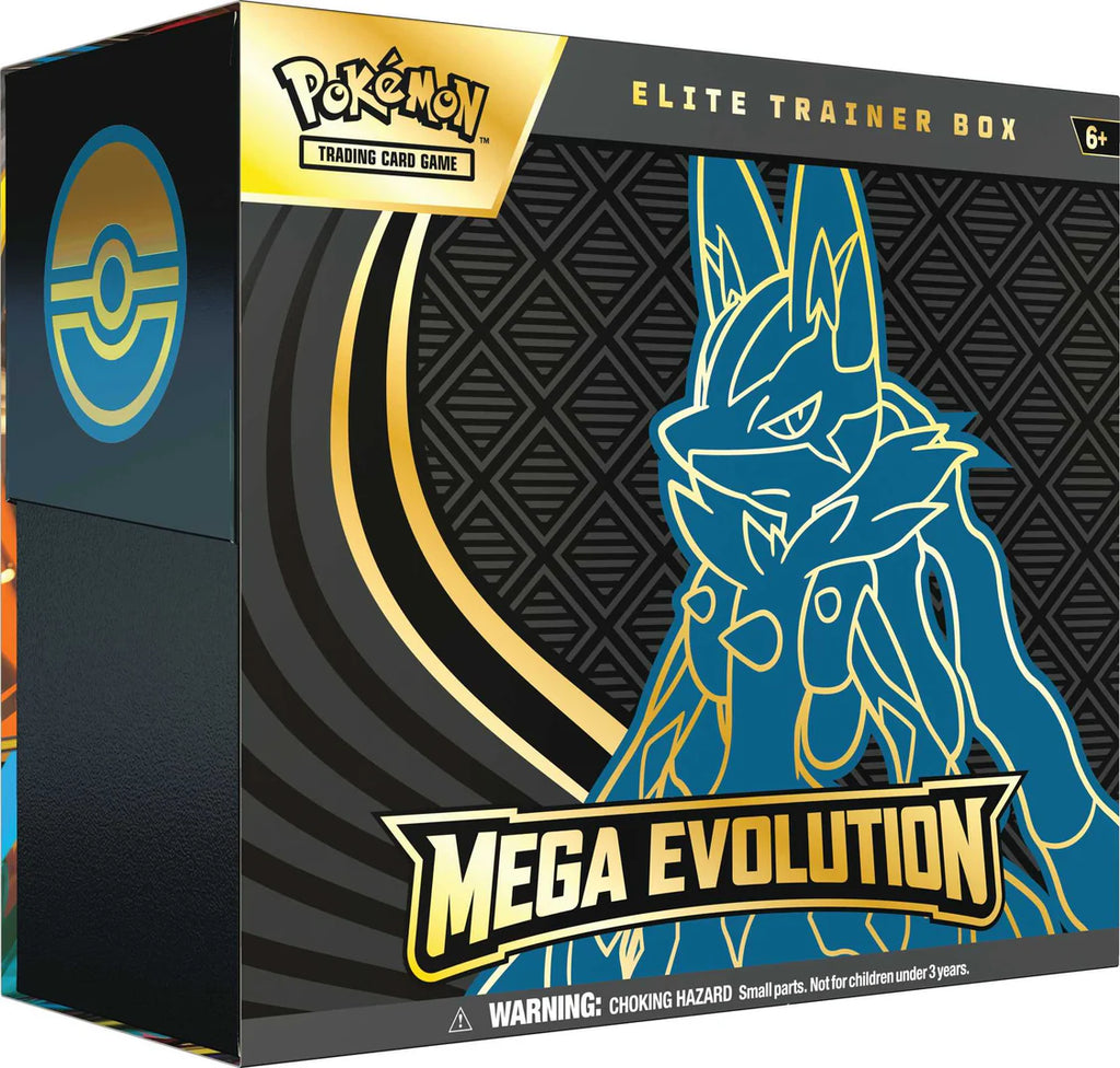 Pokemon TCG: Mega Evolution - Elite Trainer Box - Lucario