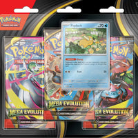 Pokemon TCG: Mega Evolution - 3-pack