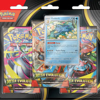 Pokemon TCG: Mega Evolution - 3-pack