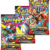 Pokemon TCG: Mega Evolution - 3-pack