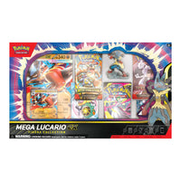 Pokemon TCG: Mega Lucario ex Figure Collection