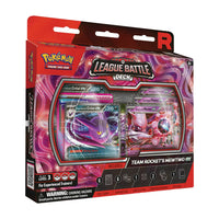 Pokemon TCG: Team Rocket's Mewtwo ex League Battle Decks