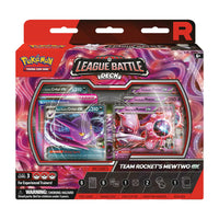 Pokemon TCG: Team Rocket's Mewtwo ex League Battle Decks
