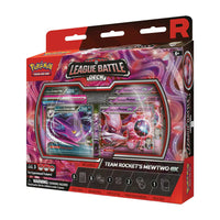 Pokemon TCG: Team Rocket's Mewtwo ex League Battle Decks