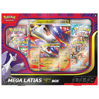 Pokemon TCG: Mega Latias ex Box