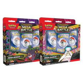 Pokemon TCG: Mega Battle Decks - Assortment (Diancie ex & Gengar ex)