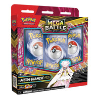 Pokemon TCG: Mega Battle Decks - Assortment (Diancie ex & Gengar ex)