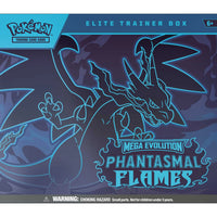 Pokemon TCG: Mega Evolution Phantasmal Flames - Elite Trainer Box