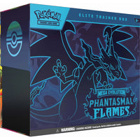 Pokemon TCG: Mega Evolution Phantasmal Flames - Elite Trainer Box