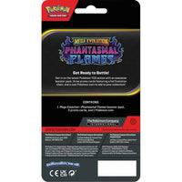 Pokemon TCG: Mega Evolution Phantasmal Flames - Premium Checklane