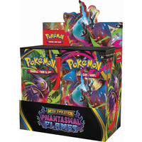 Pokémon TCG: Mega Evolution Phantasmal Flames - Booster Display CDU
