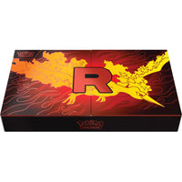 Pokemon TCG: Team Rocket's Moltres ex Ultra-Premium Collection (Retail Exclusive)