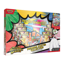 Pokemon TCG: Mega Evolution Ascended Heroes - Premium Poster Collection