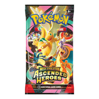 Pokemon TCG: Mega Evolution Ascended Heroes - Booster Bundle