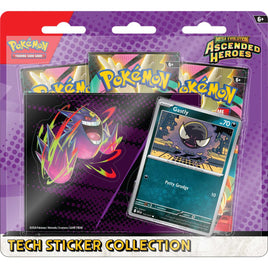Pokemon TCG: Mega Evolution Ascended Heroes - Tech Sticker Collection