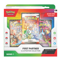 Pokemon TCG: First Partner Illustration Collection - Series 1