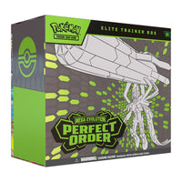 Pokemon TCG: Mega Evolution Perfect Order -  Elite Trainer Box