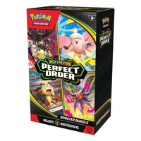 Pokemon TCG: Mega Evolution Perfect Order - Booster Bundle