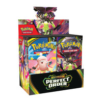 Pokemon TCG: Mega Evolution Perfect Order - Booster Display CDU